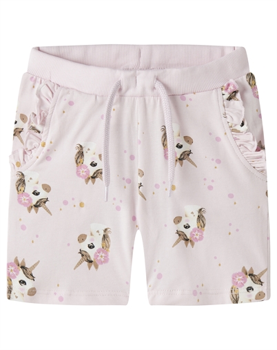 Name It - NMFJalisa Shorts - Cradle Pink